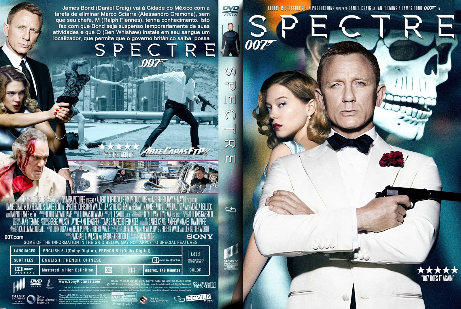 دانلود فیلم Spectre 2015