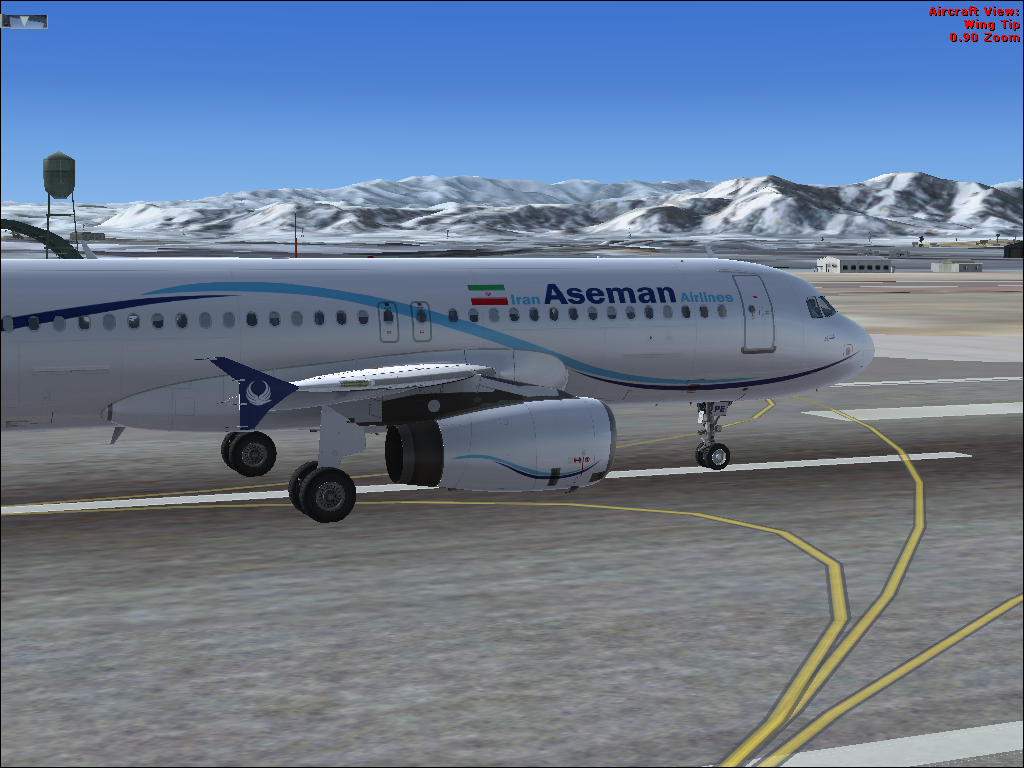 More information about "Airbus A320 IAE Iran Aseman Airlines"